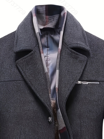 Benoît | Cappotto elegante per uomo