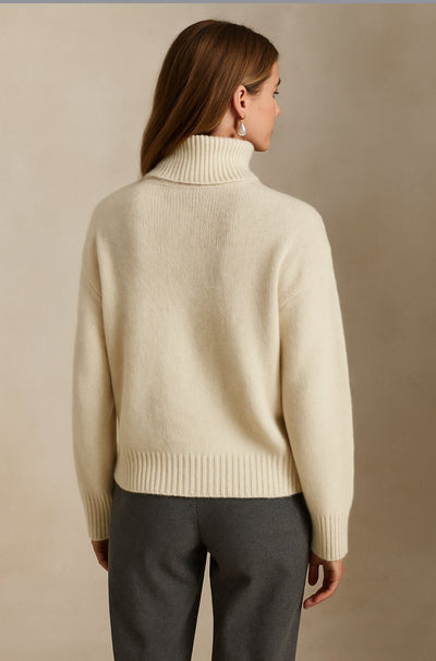 Linea Cashmere - Maglione a collo alto