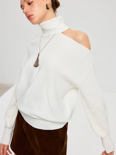 Dolcevita con Dettaglio Spalla Scoperta