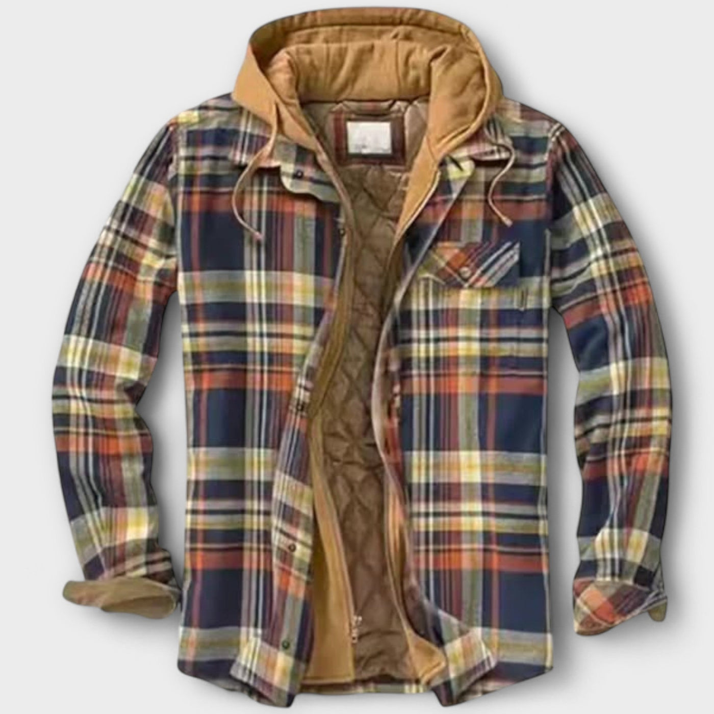 Giacca a Motivi Quadri