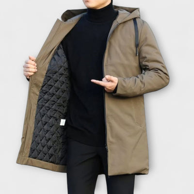 Giacca a vento elegante da uomo