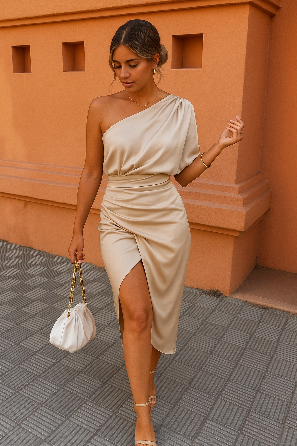 Alicia™ | Abito Midi Elegante