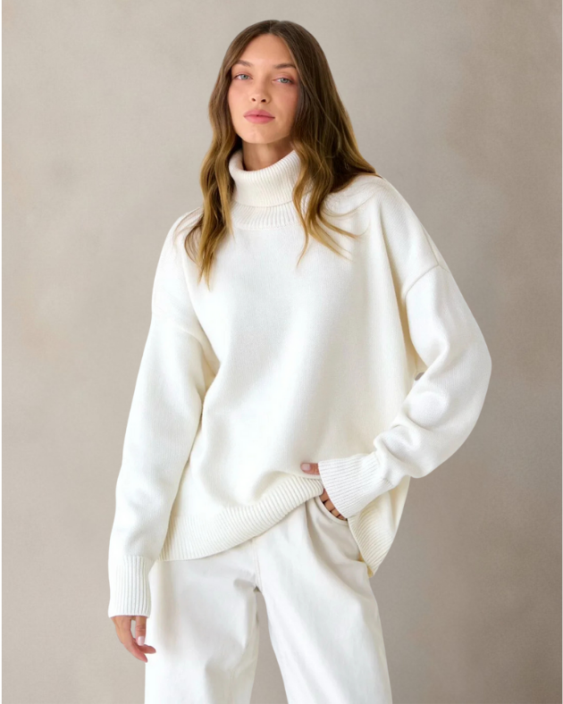 BRIA™ – Maglione Dolcevita a Maglia