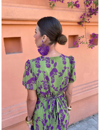 Rhiannon™ | Bellissimo abito stampato da donna