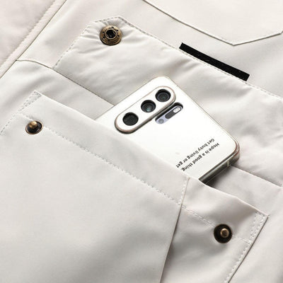 Étienne™ | Giacca Impermeabile da Esterno