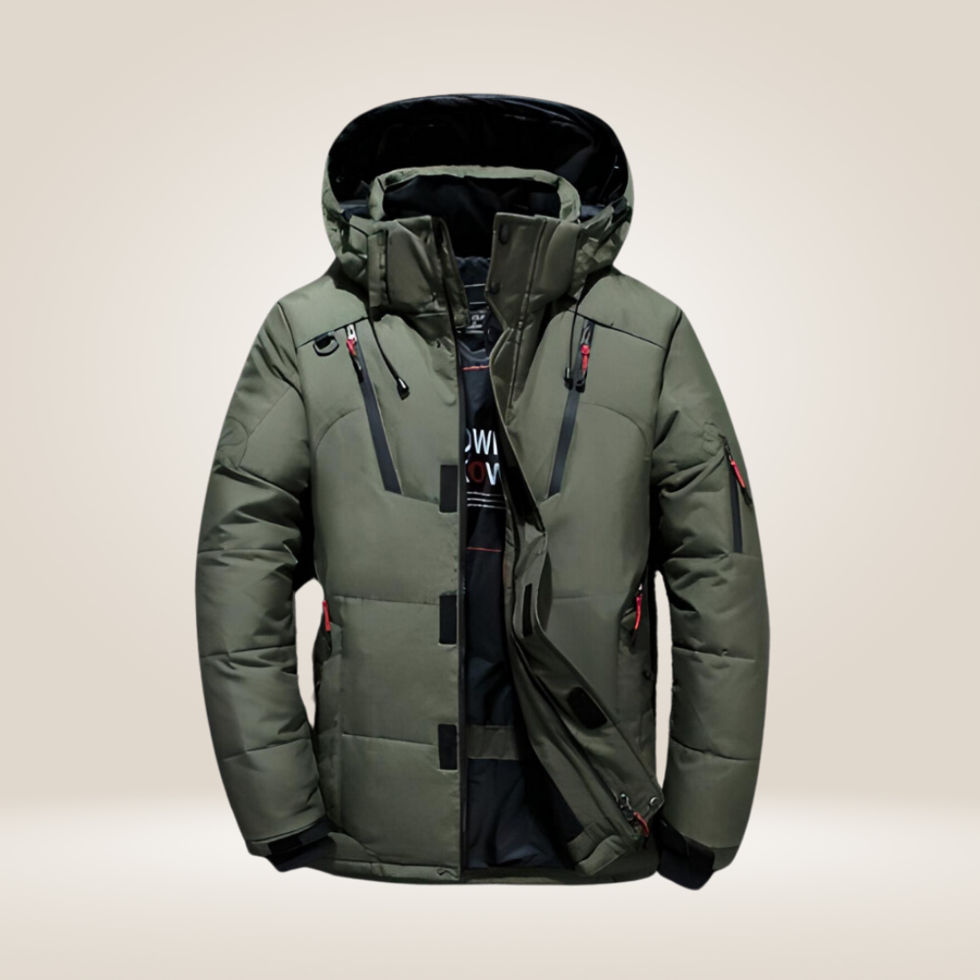 Rebin™ | Giacca Puffer Impermeabile e Stilosissima