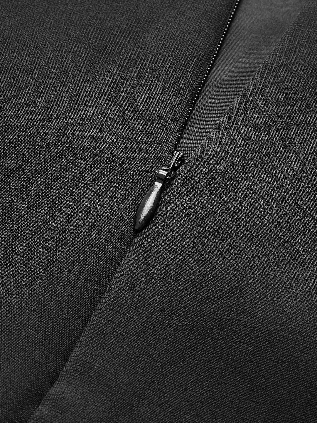 Abito Elegante Slim-fit con Collo Halter