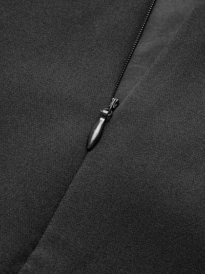 Abito Elegante Slim-fit con Collo Halter