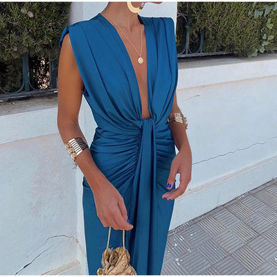 Elaine™ | Abito Elegante con Scollatura a V