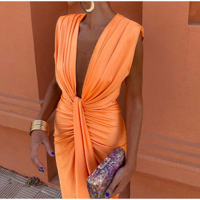 Elaine™ | Abito Elegante con Scollatura a V