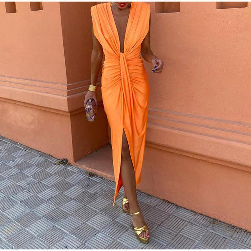 Elaine™ | Abito Elegante con Scollatura a V