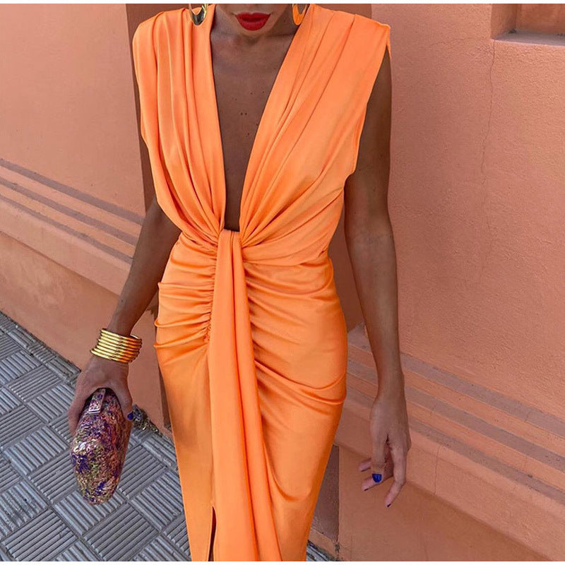 Elaine™ | Abito Elegante con Scollatura a V