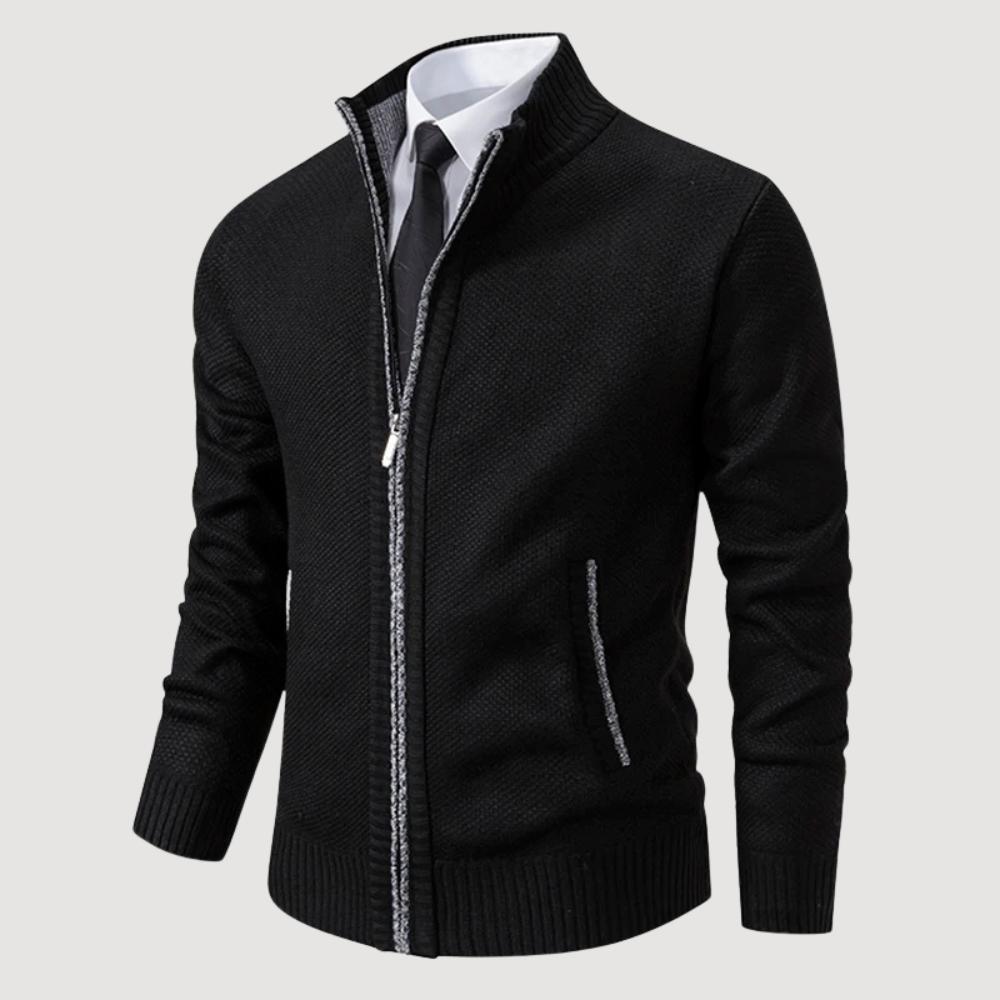 Noé | Cardigan zip per uomo