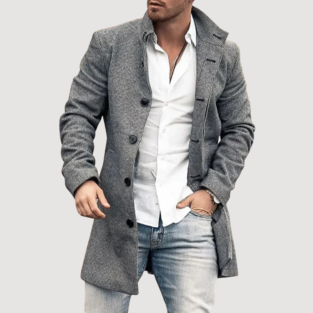 Gaspard | Cappotto lungo per uomo
