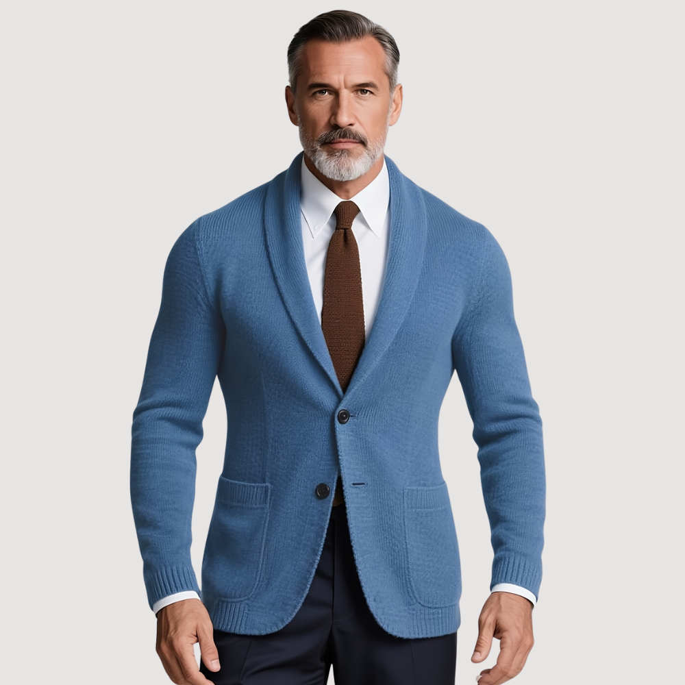 Jules | Giacca in maglia con bottoni