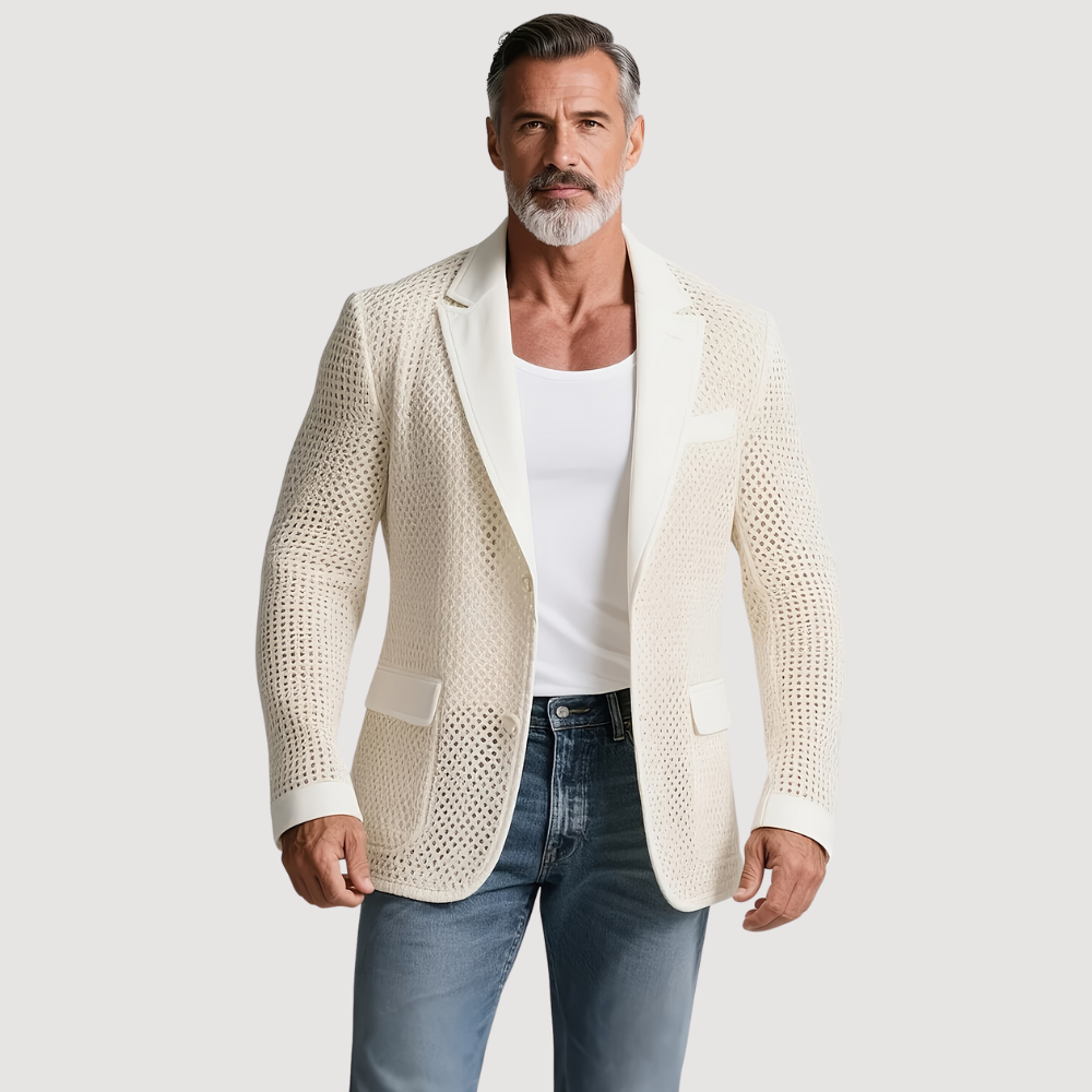 Gabriel | Giacca leggera con bottoni