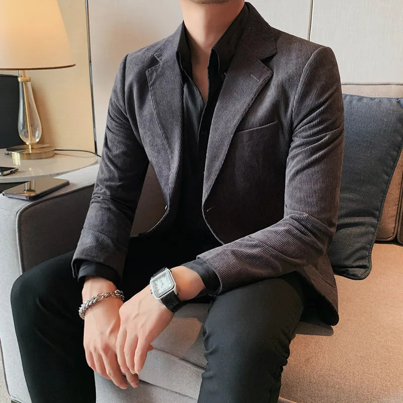 Adrien | Giacca in velluto a coste