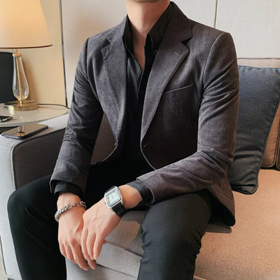 Adrien | Giacca in velluto a coste