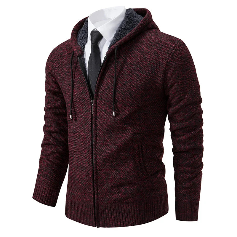 Noé | Cardigan zip per uomo
