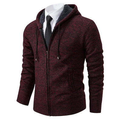 Noé | Cardigan zip per uomo