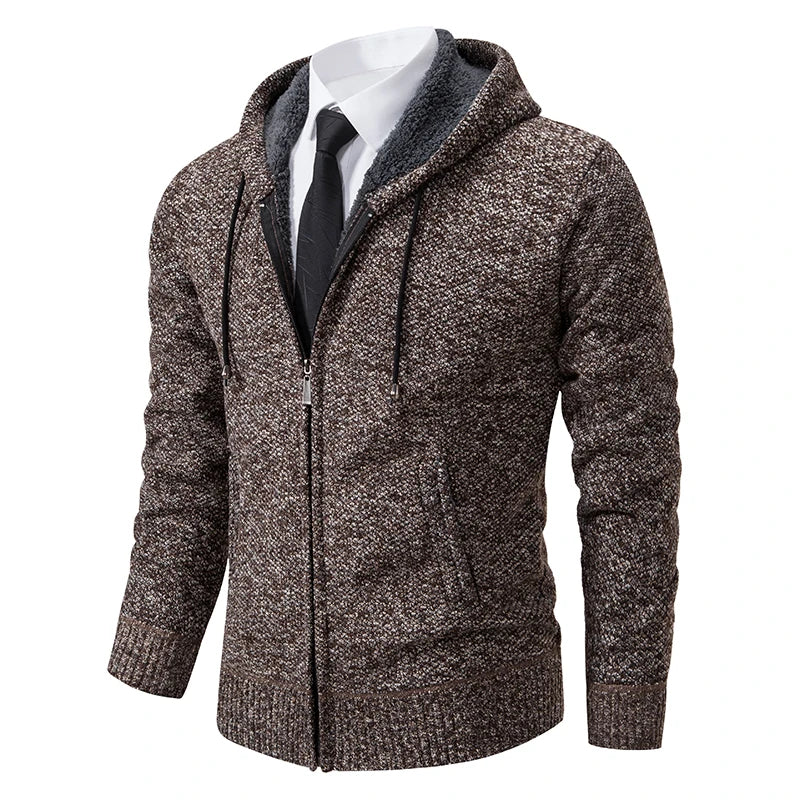 Noé | Cardigan zip per uomo