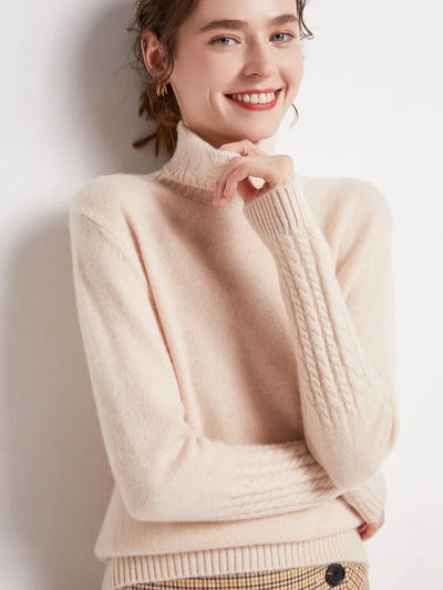 Dolcevita Elora in Merino Finezza