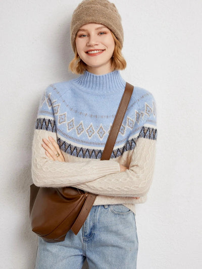 Maglione Northshore Jacquard Nordico