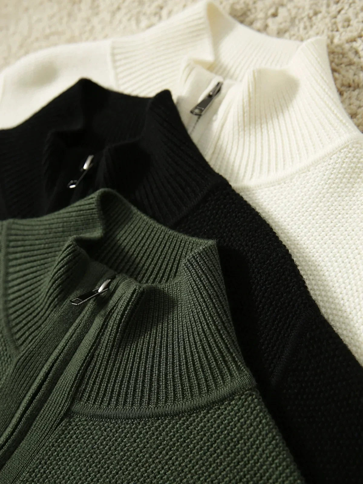 Giulia Ferrandi – Cardigan in Lana con Zip