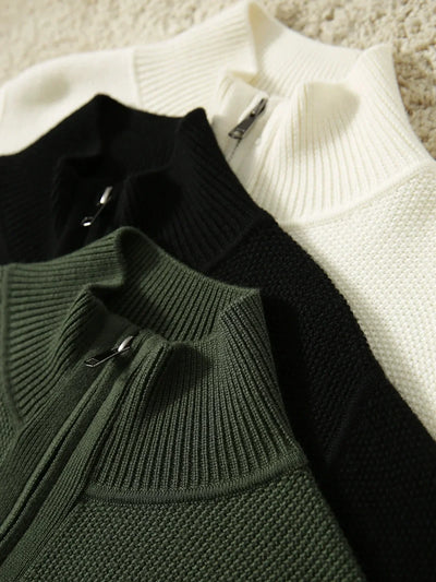 Giulia Ferrandi – Cardigan in Lana con Zip