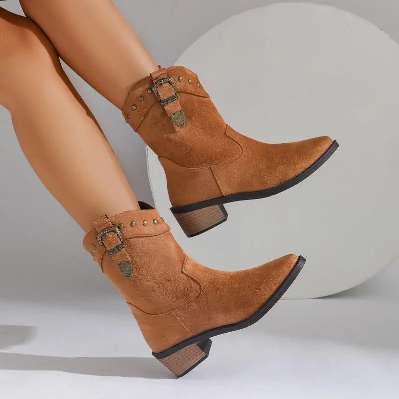 Tahlia - Stivali da Cavaliere alla Moda