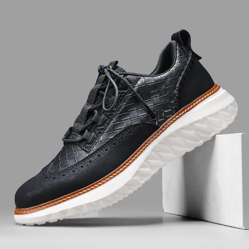 Sneakers in Pelle Oxford Ridge