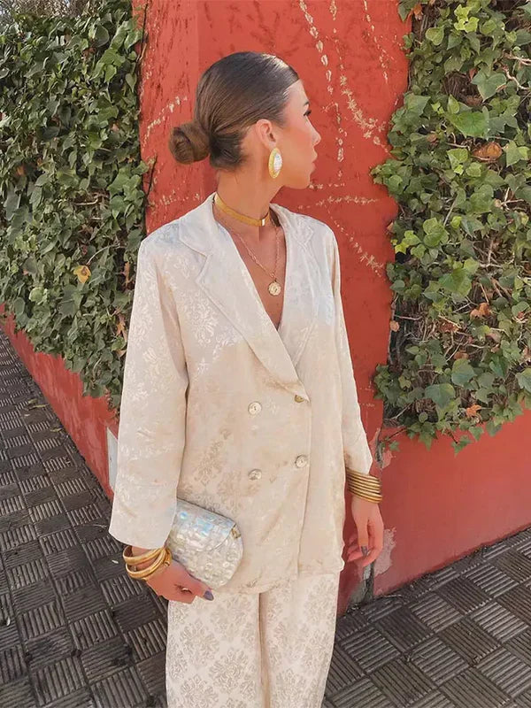 Kelly™ | Set Blazer Chic