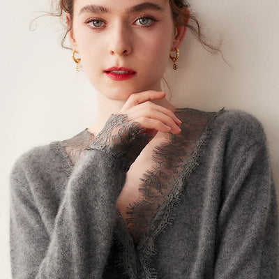 Aurora Cardigan in Pizzo