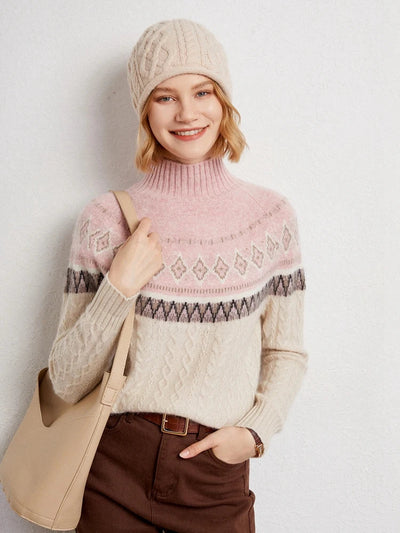 Maglione Northshore Jacquard Nordico