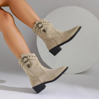 Tahlia - Stivali da Cavaliere alla Moda