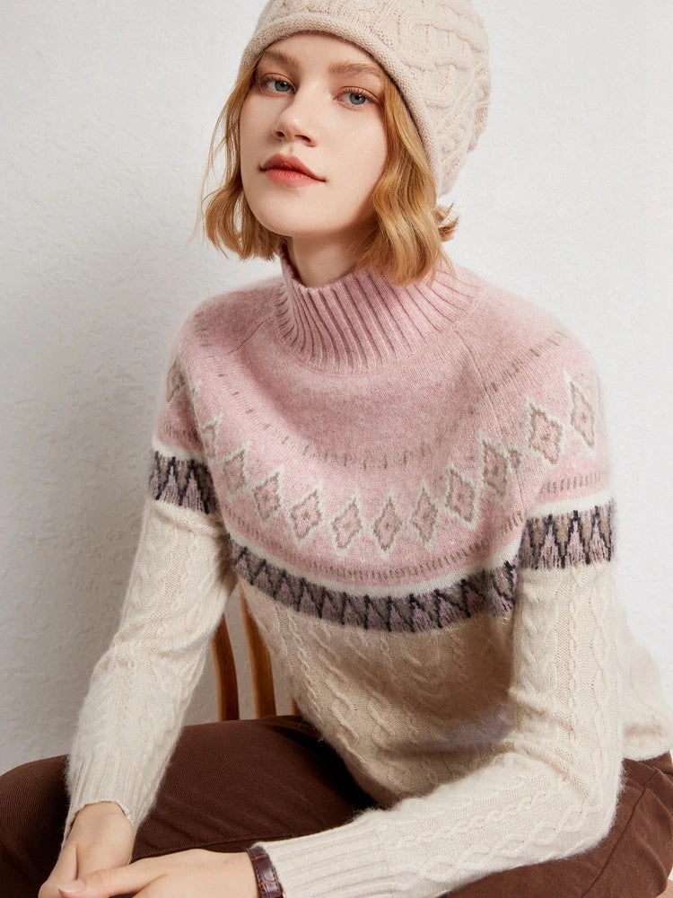 Maglione Northshore Jacquard Nordico