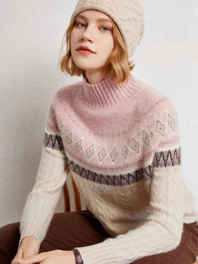 Maglione Northshore Jacquard Nordico