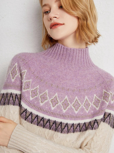 Maglione Northshore Jacquard Nordico