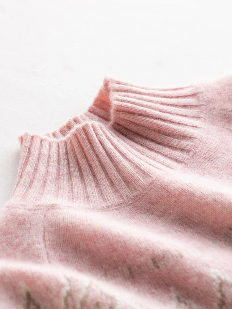 Maglione Northshore Jacquard Nordico