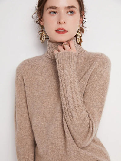 Dolcevita Elora in Merino Finezza