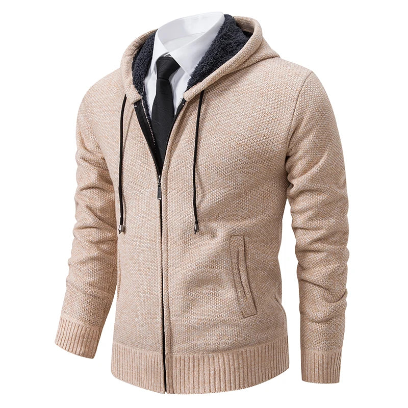 Noé | Cardigan zip per uomo