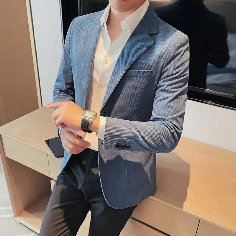 Adrien | Giacca in velluto a coste