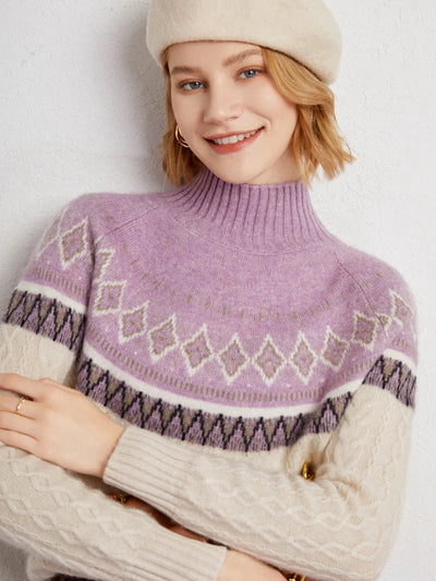 Maglione Northshore Jacquard Nordico