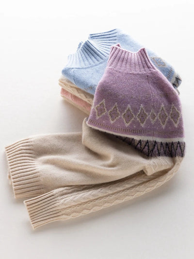 Maglione Northshore Jacquard Nordico