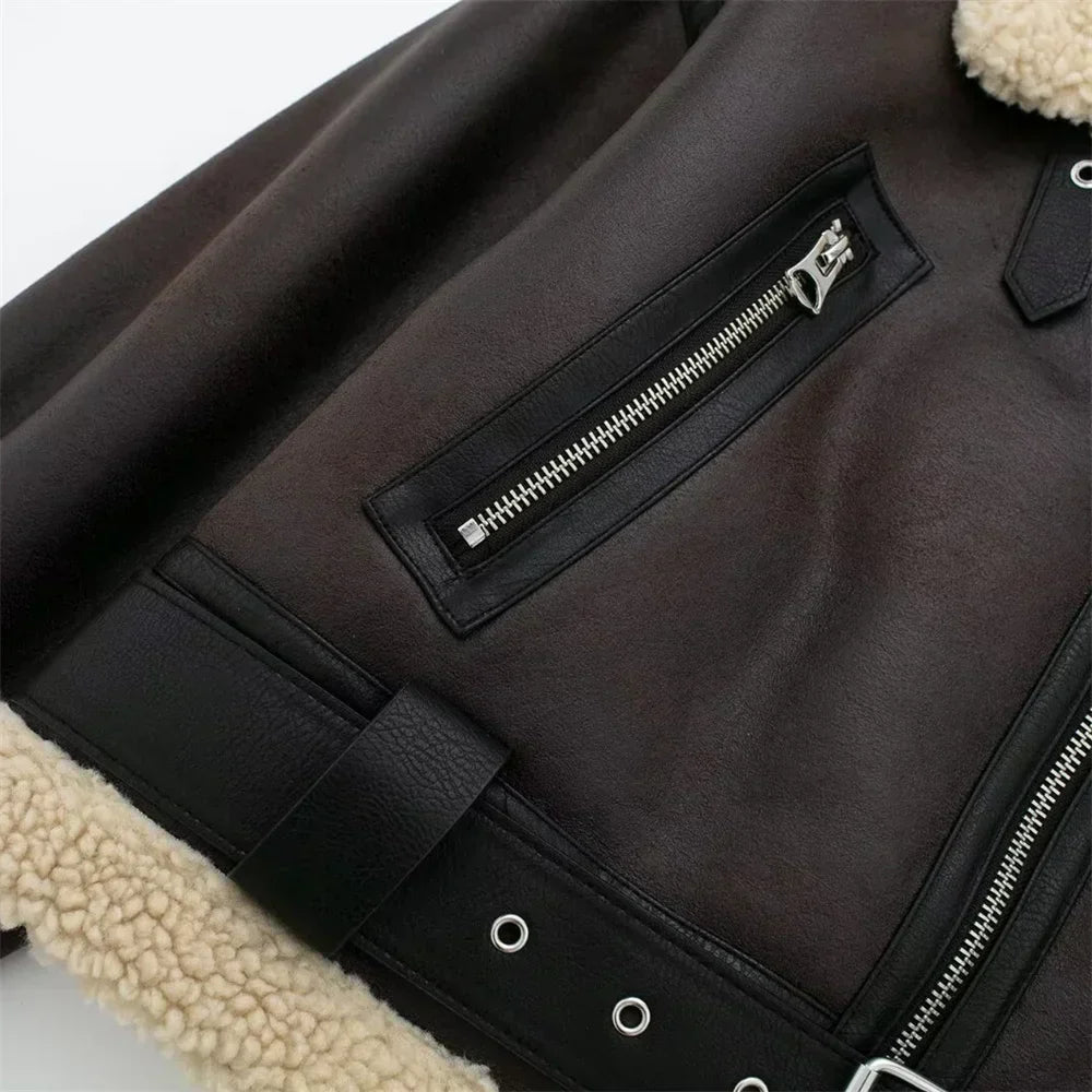 Giacca Aviatore "Lola"