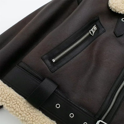 Giacca Aviatore "Lola"