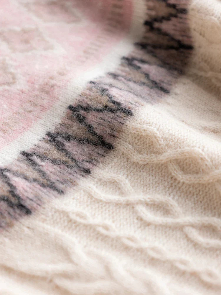 Maglione Northshore Jacquard Nordico