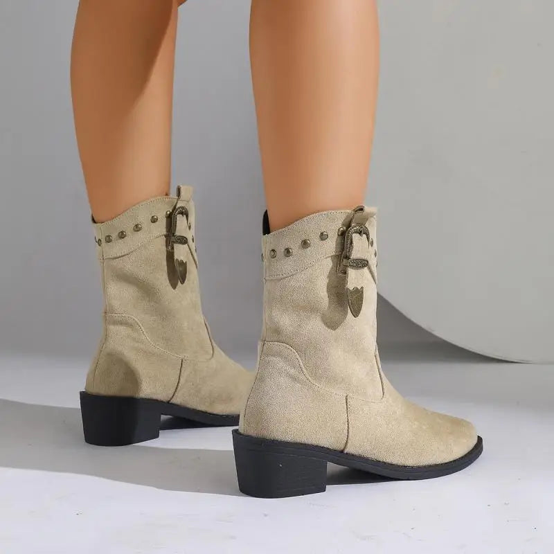 Tahlia - Stivali da Cavaliere alla Moda