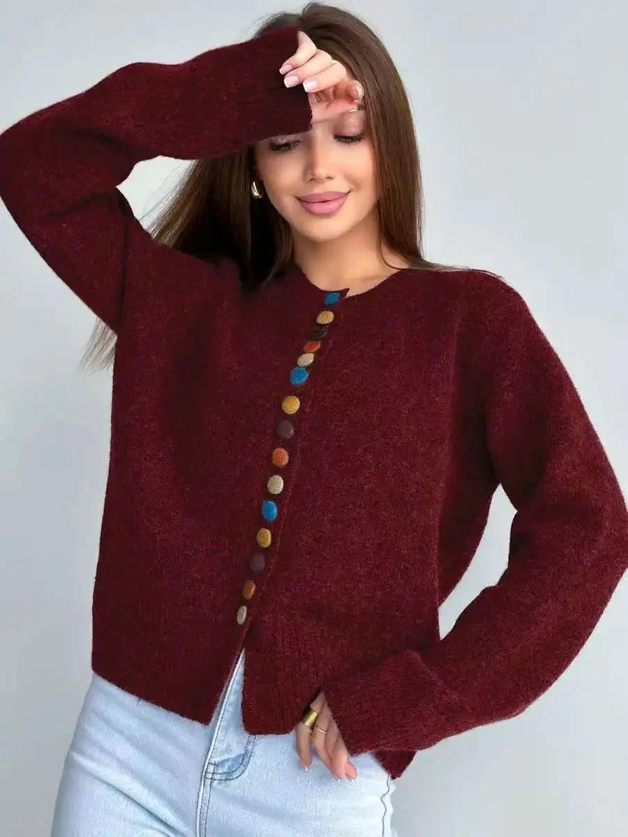 IL NOELLE | CARDIGAN CON BOTTONI