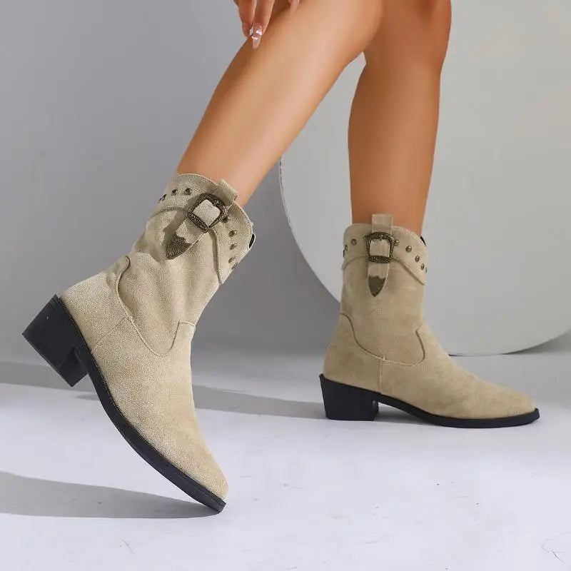 Tahlia - Stivali da Cavaliere alla Moda